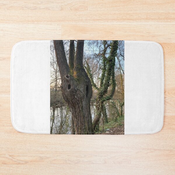 Item preview, Spring, nature, trees, river designed and sold by UnsereWelt.