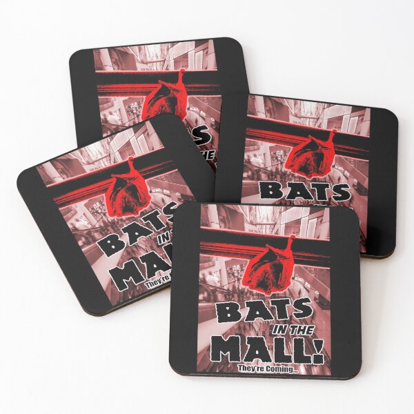Item preview, Bats in the Mall  designed and sold by Black-and-Red.