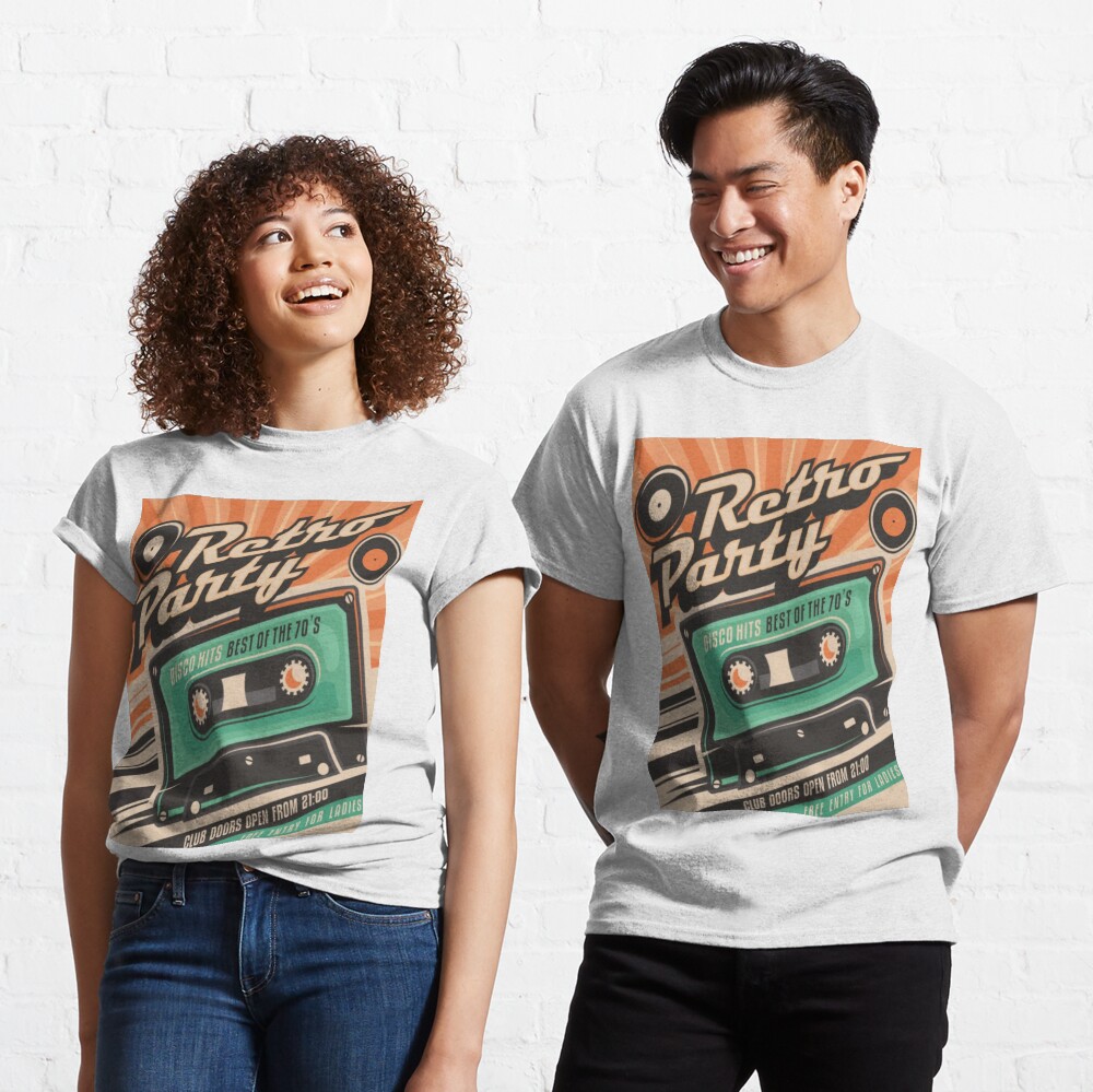 retro party shirts