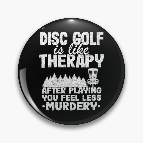 Item preview, Disc Golfing Gift Disc Golf Is Like Therapy Quote Funny designed and sold by Stronzi.