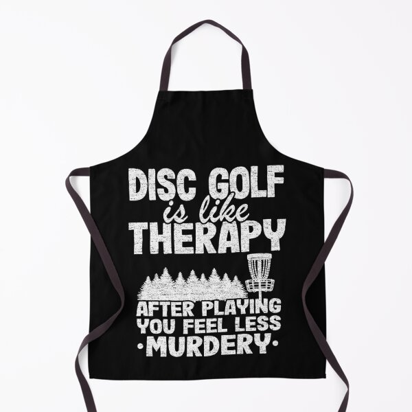 Item preview, Disc Golfing Gift Disc Golf Is Like Therapy Quote Funny designed and sold by Stronzi.