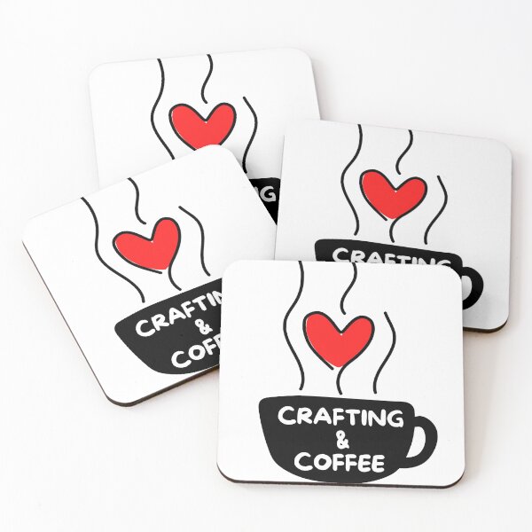 Item preview, Crafting & coffee designed and sold by TheGreenGoat.