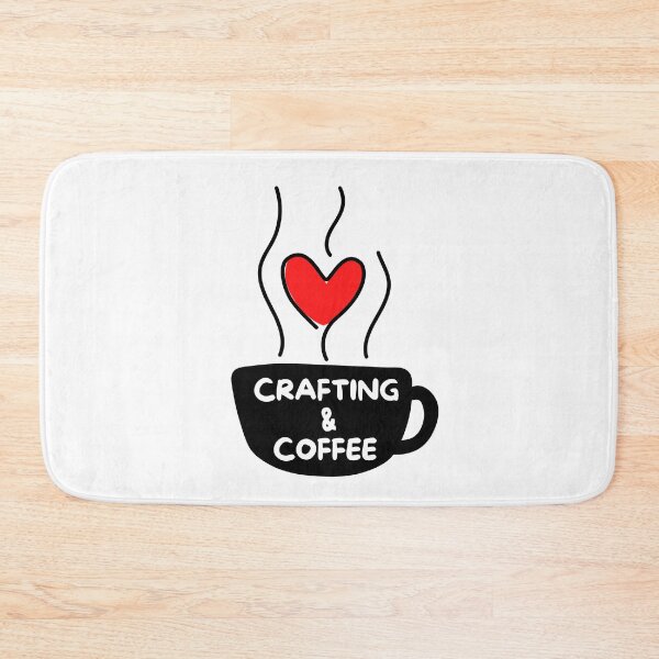 Item preview, Crafting & coffee designed and sold by TheGreenGoat.