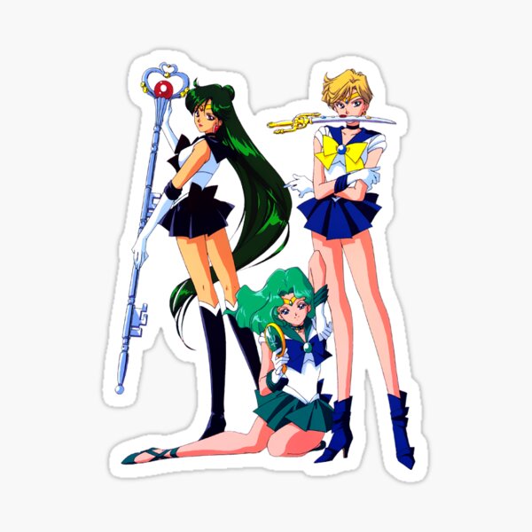 Outer Senshi Sticker