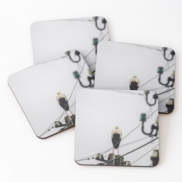 Item preview, Stork from behind designed and sold by Martin Langer.