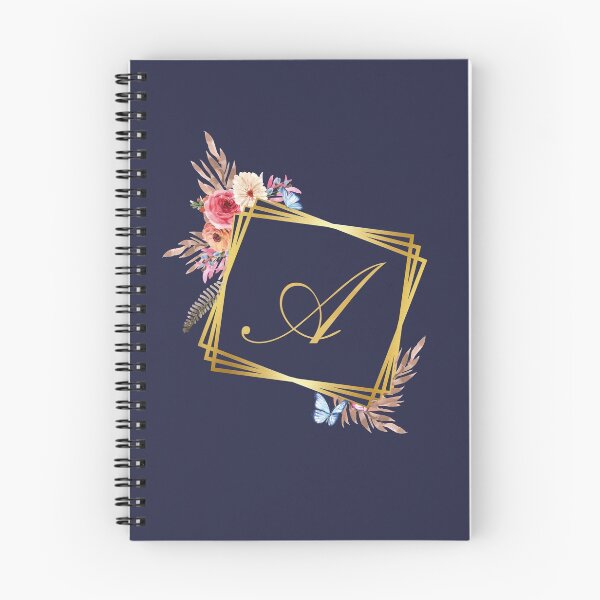 Item preview, A Botanical Monogram Drawing, Floral Letter A  designed and sold by sbk-designer.