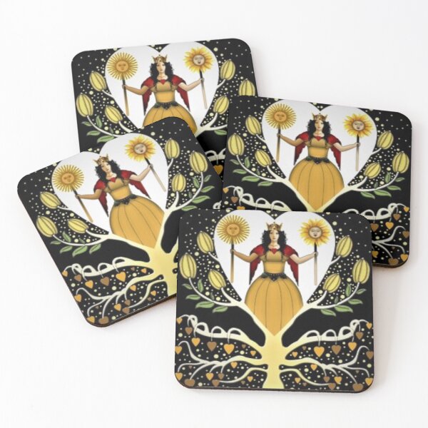 Item preview, Cacao Goddess (Samaritan Xocolata Logo) designed and sold by taoaqui.