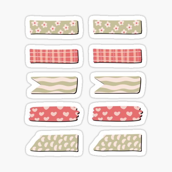 Cute Washi Tape PNG Picture, Kawaii Cute Icon Washi Tape Beautiful Draw,  Beautiful Rainbow, Tape, Washi PNG Image For Free Download