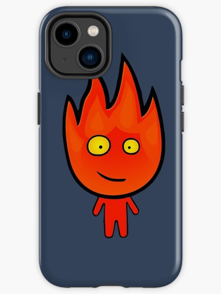 Cute Fire boy and Water girl Sticker for Sale by Chamika69