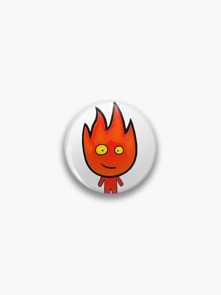 Cute Fire boy and Water girl Sticker for Sale by Chamika69