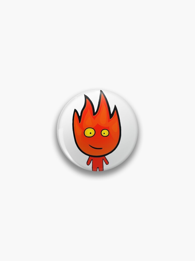 Cute Fire boy and Water girl Sticker for Sale by Chamika69