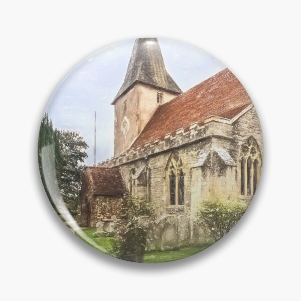 Item preview, A View Of Bosham Parish Church designed and sold by IanWL.
