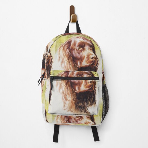 Item preview, American Water Spaniel in Color designed and sold by BarbBarcikKeith.