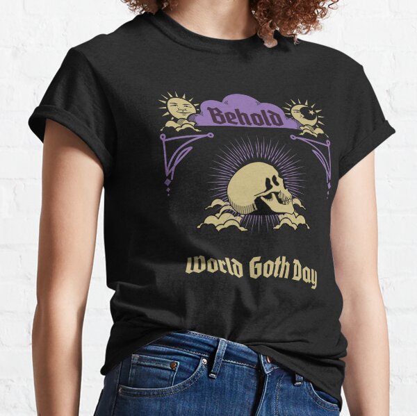 World Goth Day T Shirts Redbubble