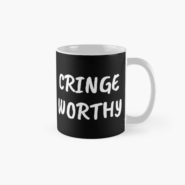 Item preview, Funny Cringe Worthy designed and sold by Marzuqi Che Rose.