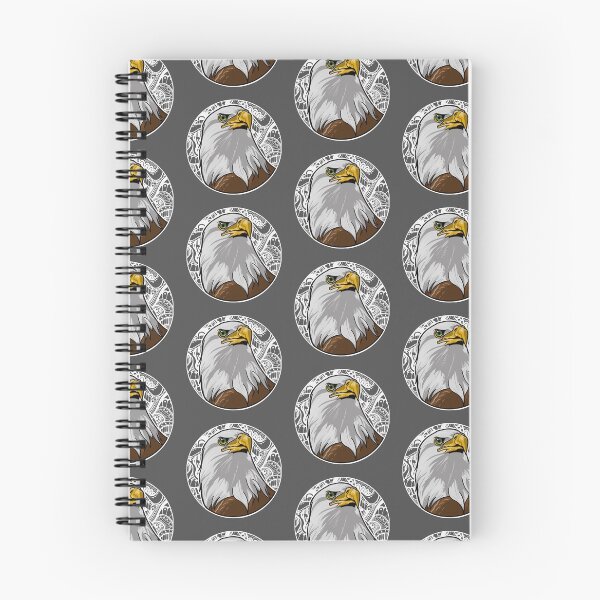 Item preview, Animal Alphabet_Eagle designed and sold by AFrolicStone.