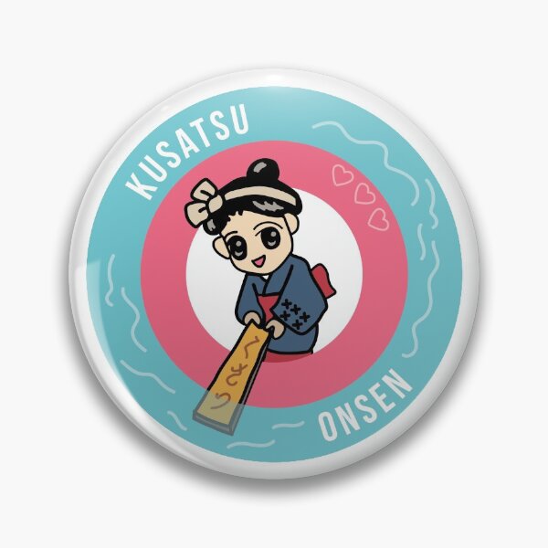 Item preview, kusatsu onsen mascot designed and sold by redgiallo.