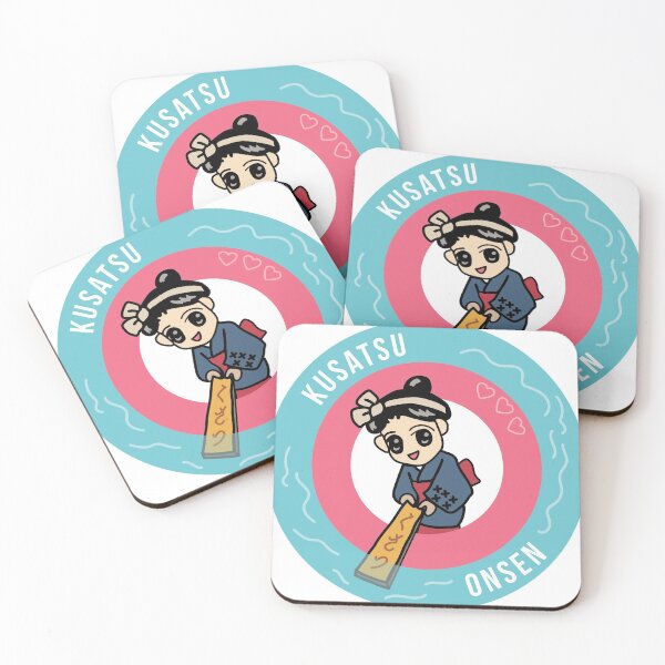 Item preview, kusatsu onsen mascot designed and sold by redgiallo.