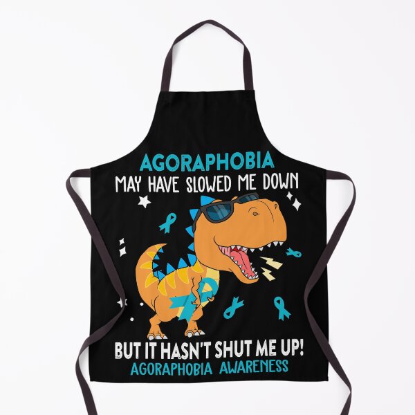 Item preview, Agoraphobia Awareness Dinosaur Lover Agoraphobia Warrior Gift designed and sold by Sabfit.