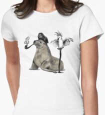 Pirate Women's Fitted T-Shirt