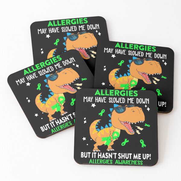 Artikelvorschau, Allergien Bewusstsein Dinosaurier Liebhaber Allergien Krieger Geschenk entworfen und verkauft von Sabfit.