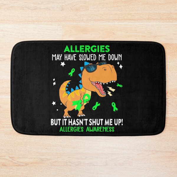 Item preview, Allergies Awareness Dinosaur Lover Allergies Warrior Gift designed and sold by Sabfit.