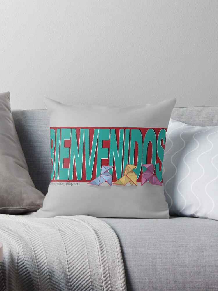 Item preview, Throw Pillow designed and sold by tripingLH.