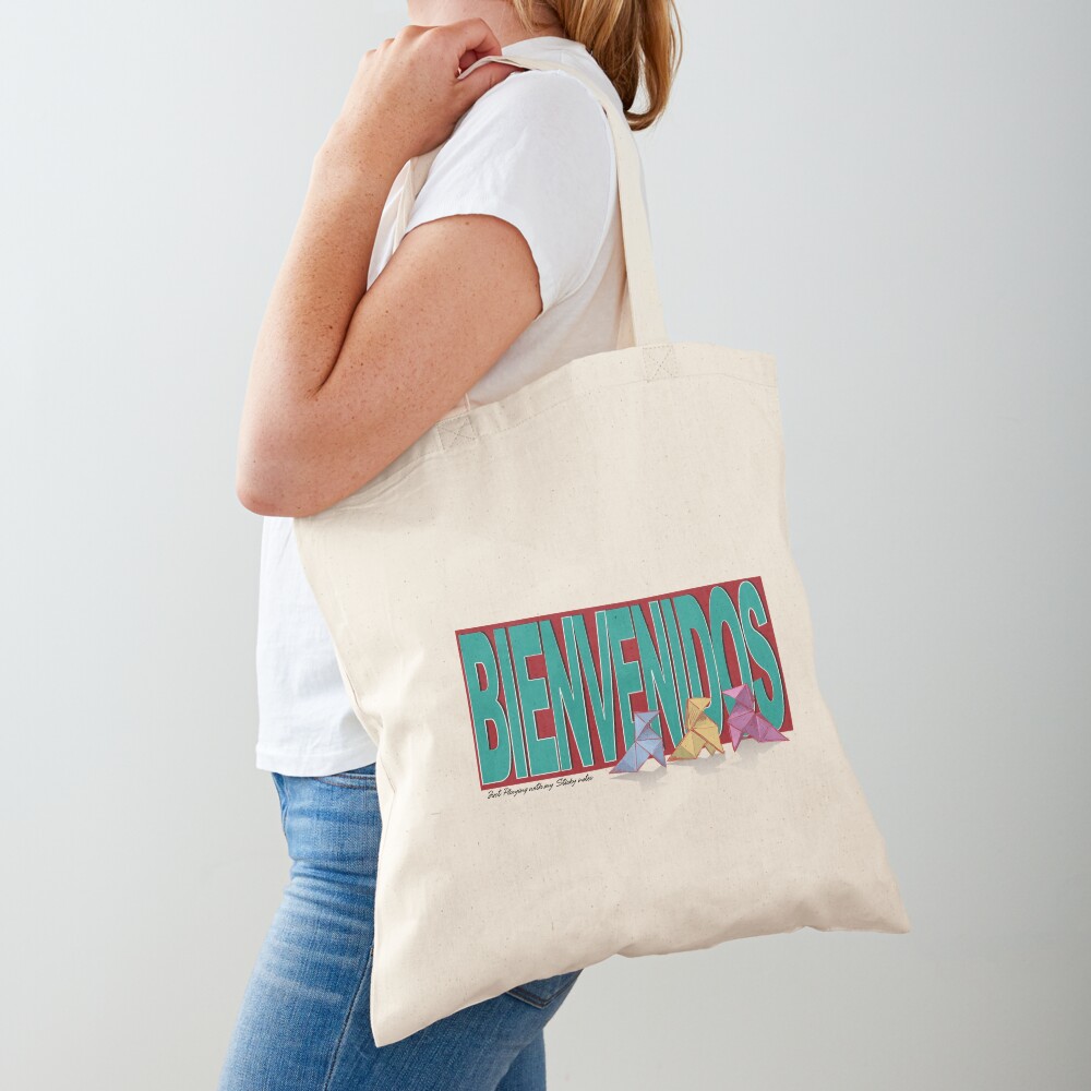 Item preview, Cotton Tote Bag designed and sold by tripingLH.