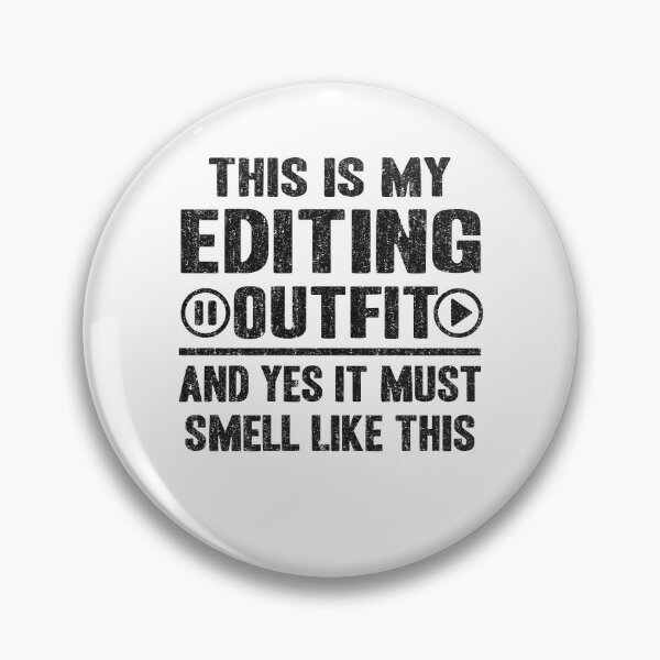 Item preview, This Is My Editing Outfit Funny Filmmaker Video Editor Gift  designed and sold by Stronzi.
