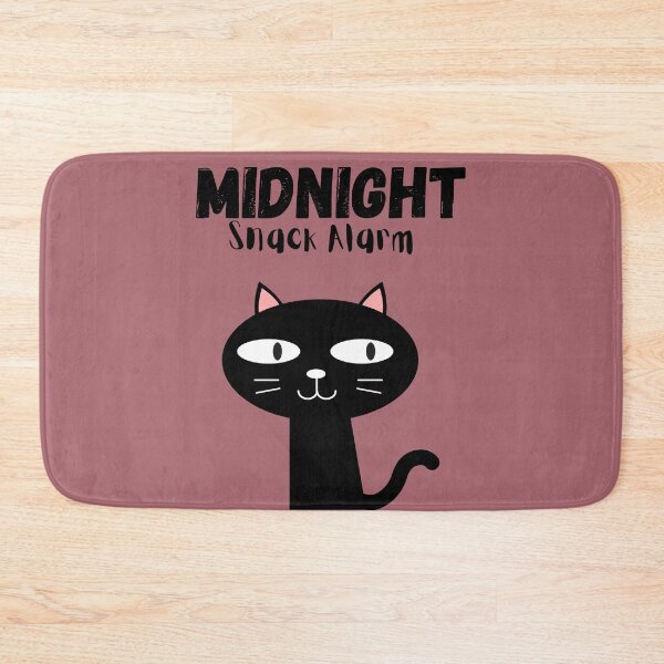 Item preview, Hungry Cats at Midnight looking for Snacks designed and sold by Mary Maple.