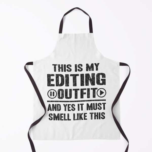 Item preview, This Is My Editing Outfit Funny Filmmaker Video Editor Gift  designed and sold by Stronzi.