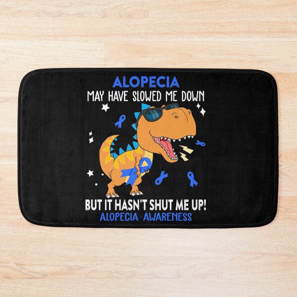 Item preview, Alopecia Awareness Dinosaur Lover Alopecia Warrior Gift designed and sold by Sabfit.