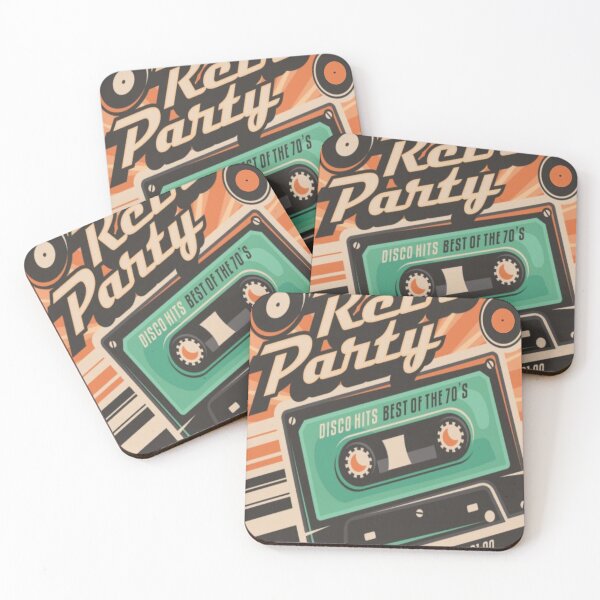 Item preview, Retro party designed and sold by 3leggeddogg.
