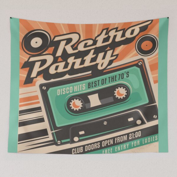 Item preview, Retro party designed and sold by 3leggeddogg.