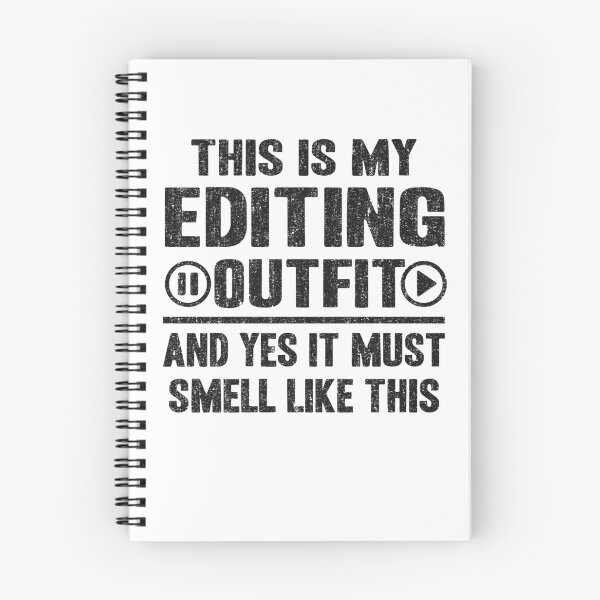 Item preview, This Is My Editing Outfit Funny Filmmaker Video Editor Gift  designed and sold by Stronzi.