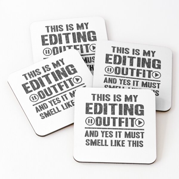 Item preview, This Is My Editing Outfit Funny Filmmaker Video Editor Gift  designed and sold by Stronzi.