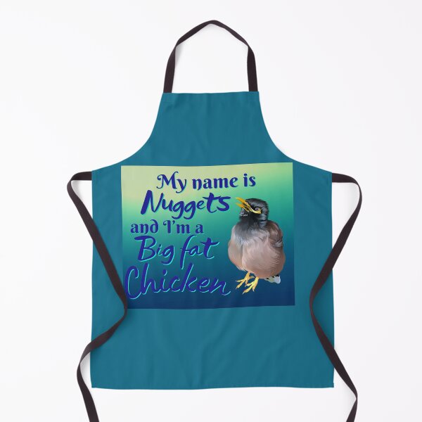 Item preview, My name is Nuggets and I'm a Big Fat Chicken designed and sold by Nuggetsthemynah.