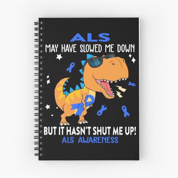 Item preview, ALS Awareness Dinosaur Lover ALS Warrior Gift designed and sold by Sabfit.