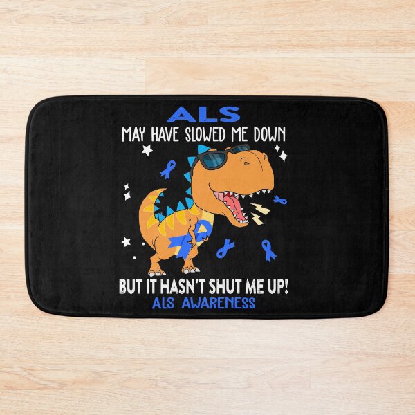 Item preview, ALS Awareness Dinosaur Lover ALS Warrior Gift designed and sold by Sabfit.