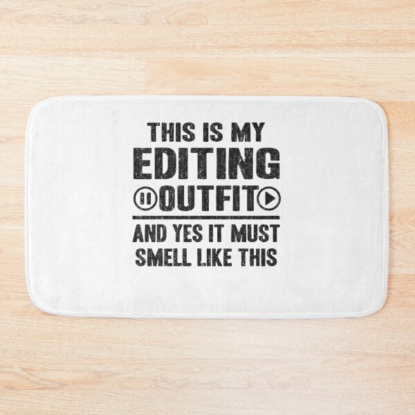 Item preview, This Is My Editing Outfit Funny Filmmaker Video Editor Gift  designed and sold by Stronzi.