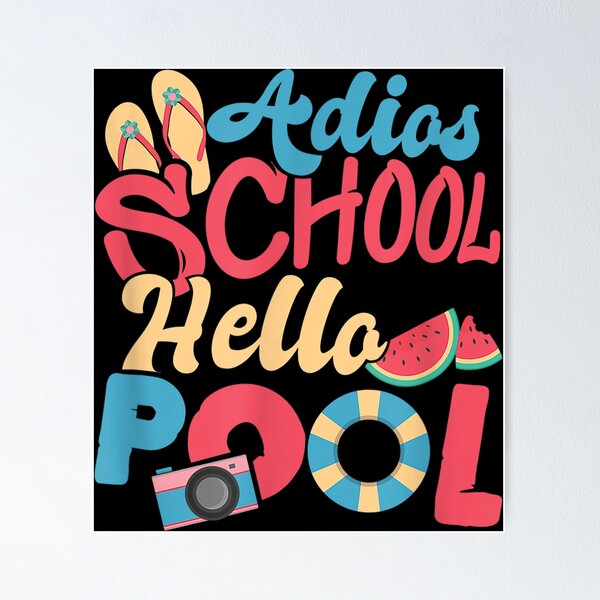 Item preview, Bye Bye School Hello Summer designed and sold by ArtDeziGn.