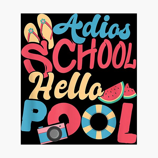 Item preview, Bye Bye School Hello Summer designed and sold by ArtDeziGn.