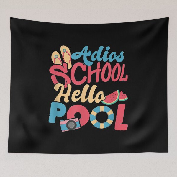 Item preview, Bye Bye School Hello Summer designed and sold by ArtDeziGn.