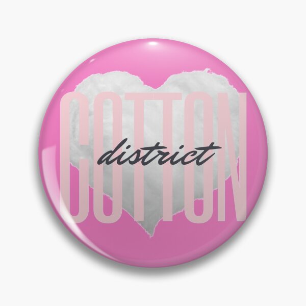 Item preview, Cotton District with Heart designed and sold by William Pate.