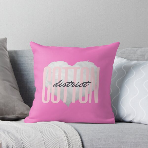 Item preview, Cotton District with Heart designed and sold by William Pate.