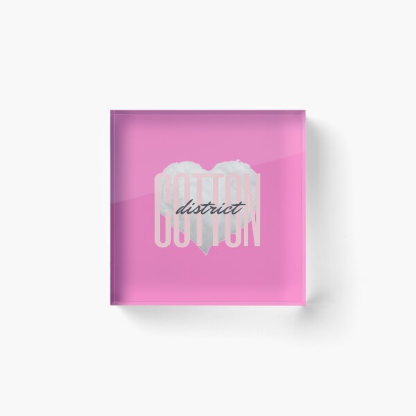 Item preview, Cotton District with Heart designed and sold by William Pate.