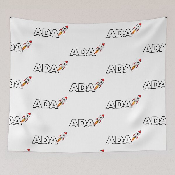 Item preview, ADA to the moon designed and sold by Trending-Ts.