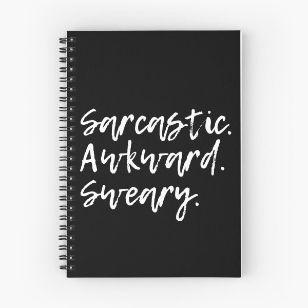 Item preview, Sarcastic Awkward Sweary designed and sold by CeciLop.