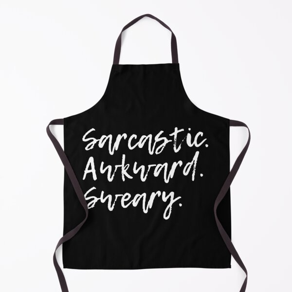 Item preview, Sarcastic Awkward Sweary designed and sold by CeciLop.