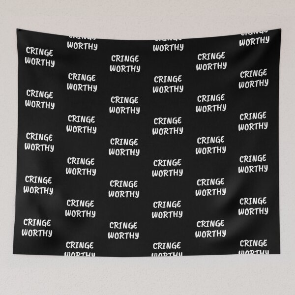 Item preview, Funny Cringe Worthy designed and sold by Marzuqi Che Rose.